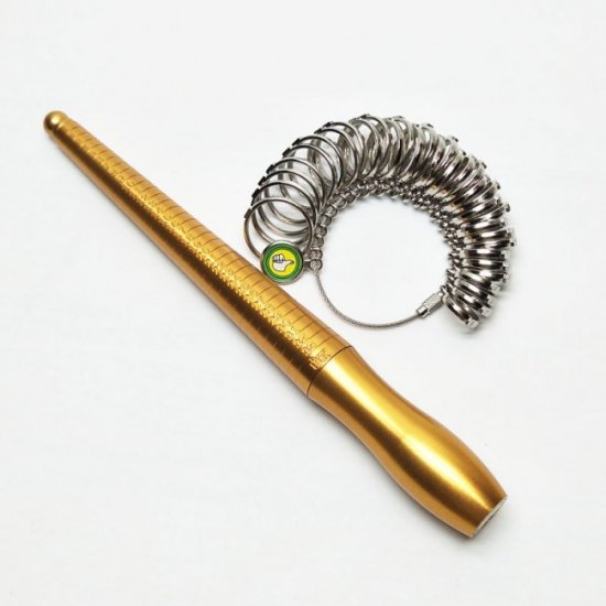Ring Gauges Finger Sizer Measuring Adjust Tool Set Hong Kong HK Size - Click Image to Close